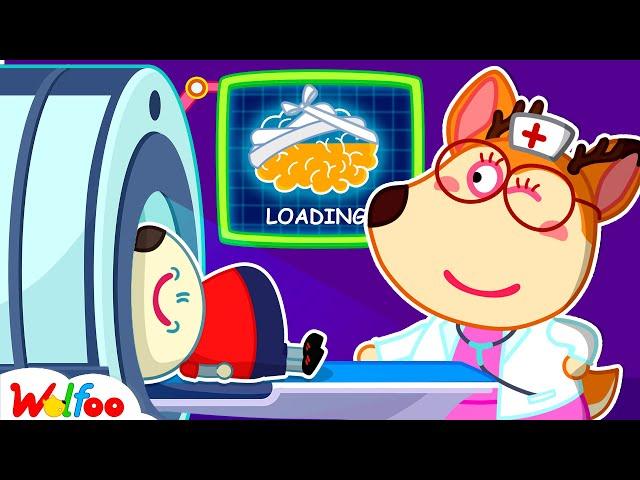 Wolfoo's First Time Went to the Hospital ! Educational Cartoons for Kids Wolfoo Kids Cartoon