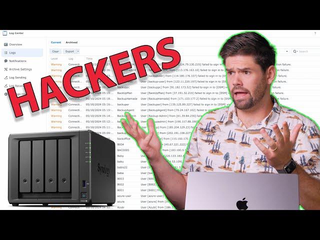 Massive Botnet Attacking Synology - how to protect your NAS