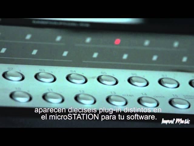 Korg Microstation - Master Class de Steve McNally en Import Music Argentina