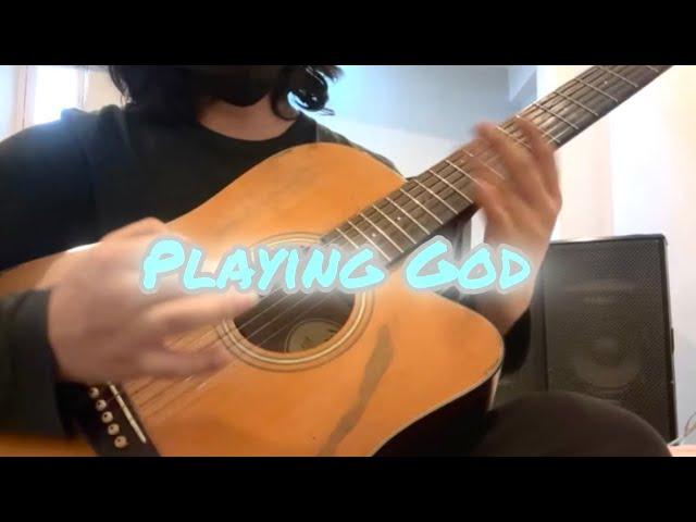 Playing God- Polyphia ​(acoustic guitar cover) by Bod G