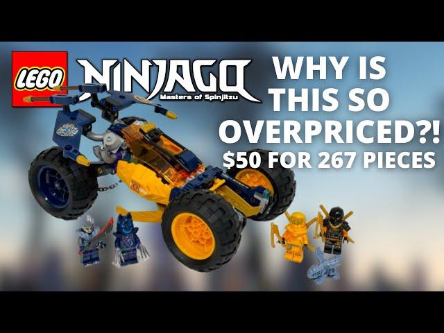 Why is this $50?! Fun but Overpriced Arin’s Ninja Buggy Car: 2024 Dragons Rising Review!