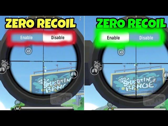 3 EASY WAYS TO CONTROL RECOIL | SAUSAGE MAN Gameplay