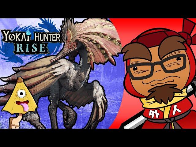 Aknosom's Yokai LIE in Monster Hunter Rise! ️ - Gaijin Goombah