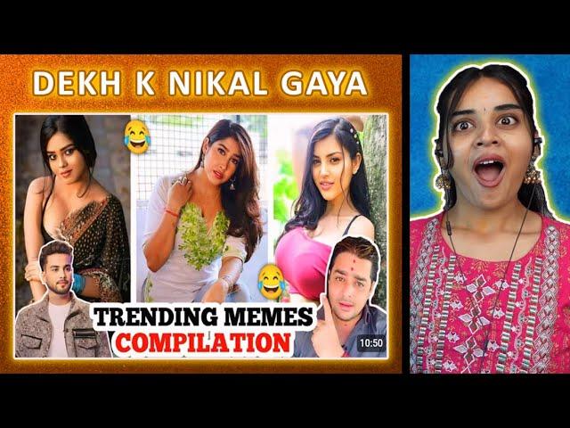 Dank Indian Memes REACTION | Trending Memes | Indian Memes Compilation | Ambmo | Neha M.