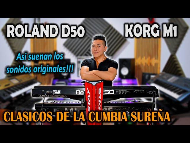 MIX CLASICOS DE CUMBIA SUREÑA  KORG M1 - ROLAND D50 | SAMPLES SUREÑOS