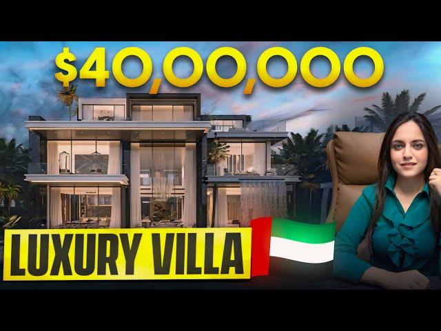 Inside a Stunning 15M AED Dubai Villa | 35 Cr INR | Full Tour | Luxury