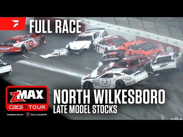 FULL RACE: 2024 CARS Tour Late Model Stock Cars at North Wilkesboro Speedway 8/3/24