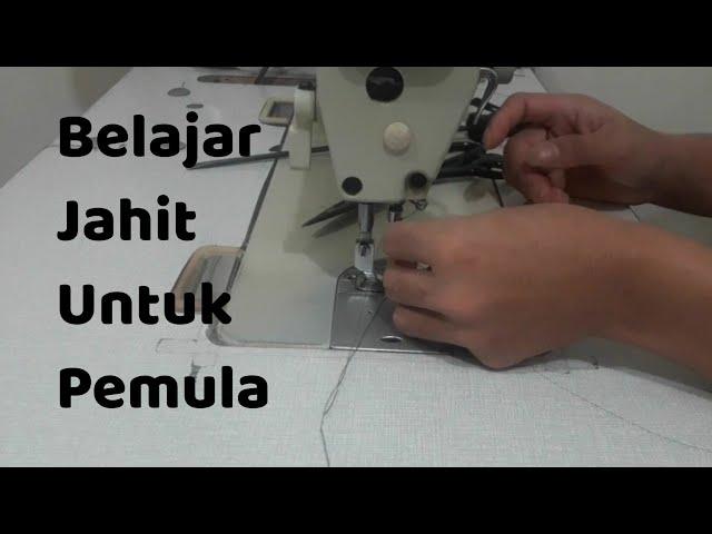 Kursus menjahit online untuk pemula