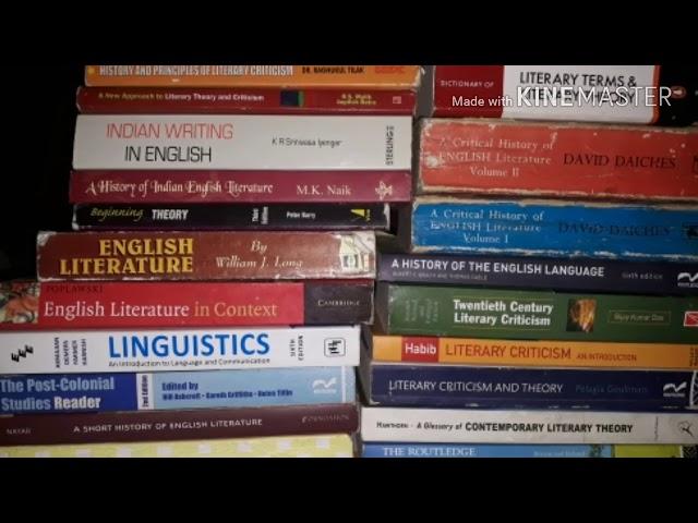 Best Books for UGC NET English Literature