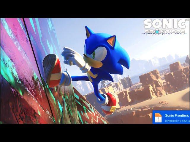 Sonic Frontiers - Android Mobile Gameplay | 2023