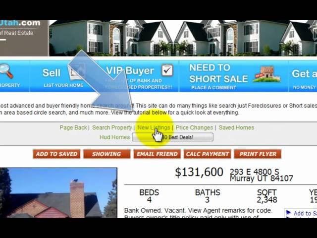 Utah MLS Search Tips & Tricks