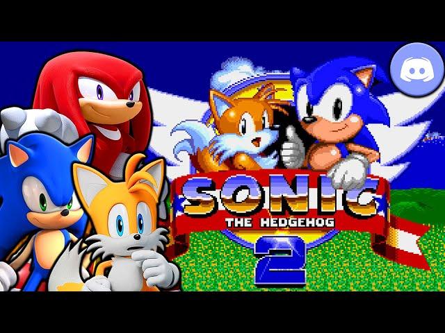 The Sonic Squad Plays Sonic the Hedgehog 2! (Part 1) (30k Sub Special)