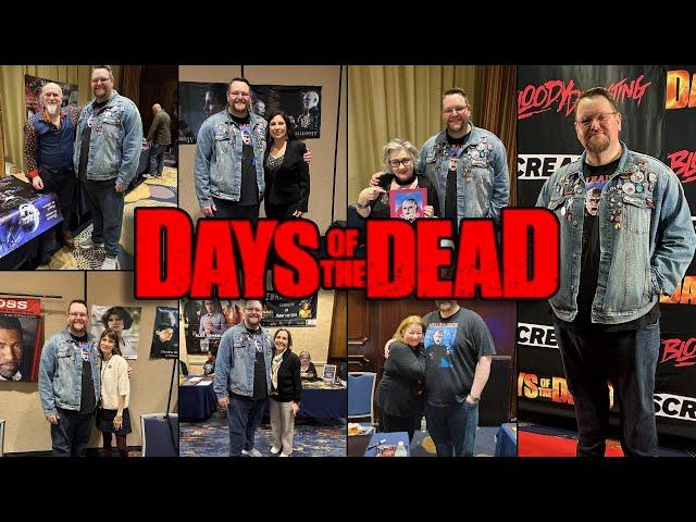 Days of the Dead Atlanta 2024 Convention Recap and Haul