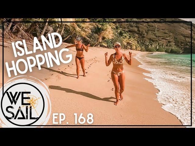 Sailing from Island to Island Around the Marquesas | Episode 168