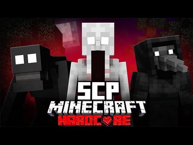 How I Survived SCP in Hardcore Minecraft...