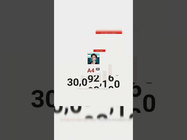А4 -  30.000.000 ПОДПИСЧИКОВ !