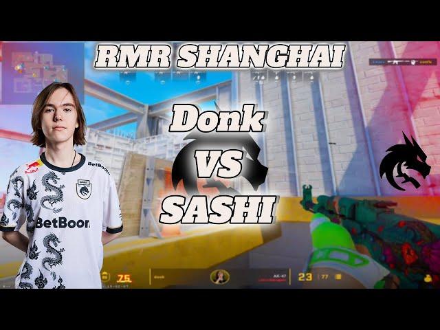 CS2 POV | Donk (25/13) x Sashi | RMR Shanghai - Europe (Vertigo)