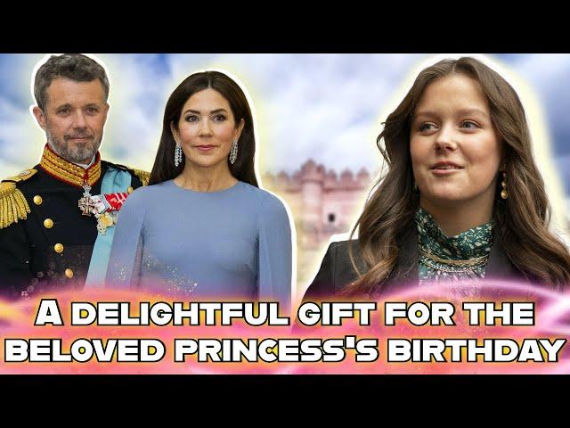 An Incredible Gift for Princess Isabella of Denmark, Daughter of King Frederik and Queen Mary