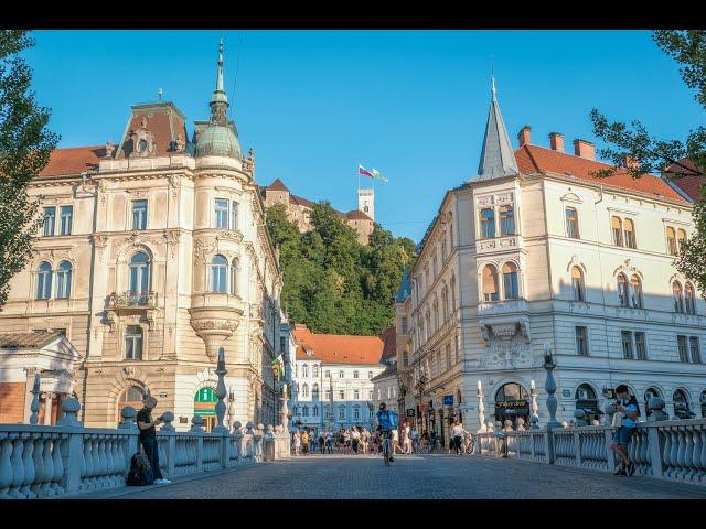 Ljubljana city break