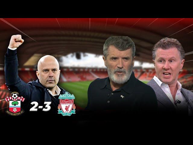 Southampton vs Liverpool 2-3  Arne Slot cannot stop winning, Salah on fire |Post match analysis