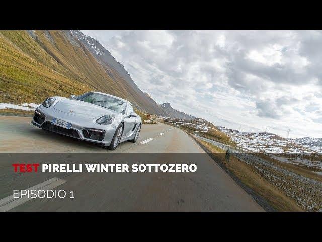 Motorionline testa le Pirelli Winter Sottozero | EPISODIO 1