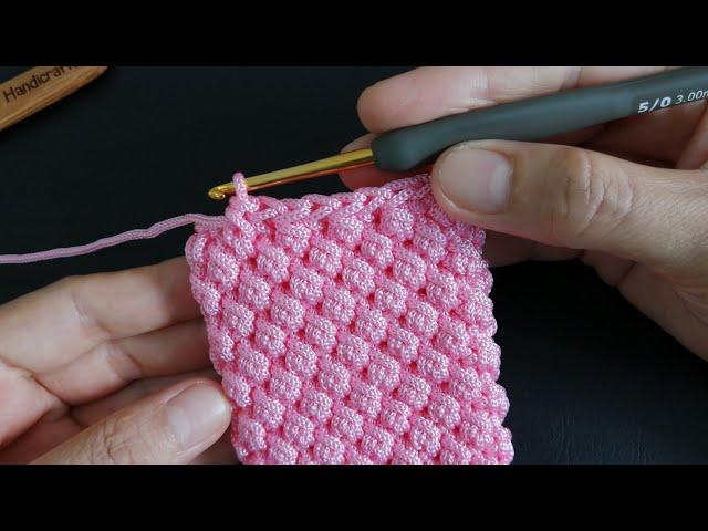 Amazing!!! Super easy crochet mini bag - Step by step - Chompu Handicrafts