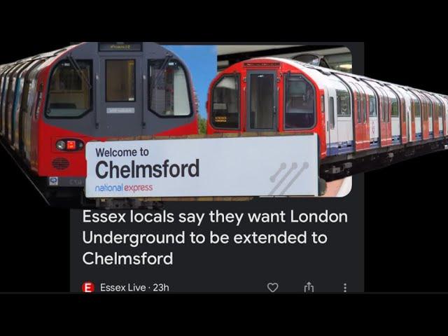 Underground To Chelmsford (thanks to @CoolTransport for some clips in this video)