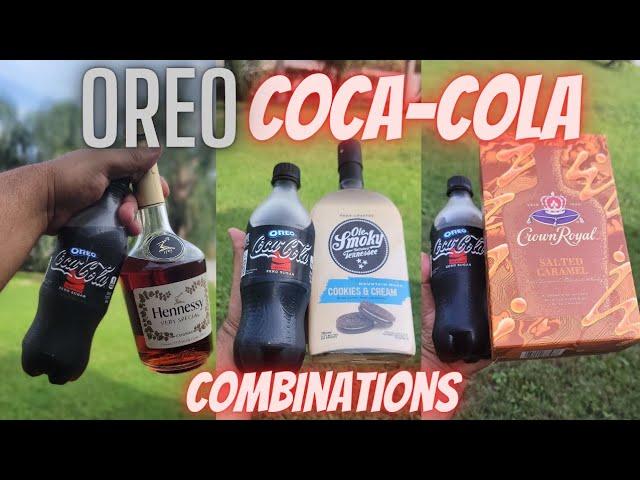 Best Coca-Cola Oreo Combination Compilation #crownroyal #hennessy #olesmoky