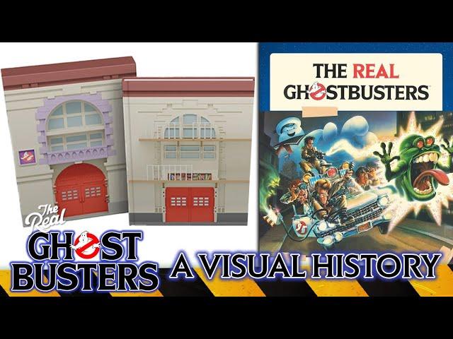 The Real Ghostbusters: A Visual History announced, includes rare never-before-seen content