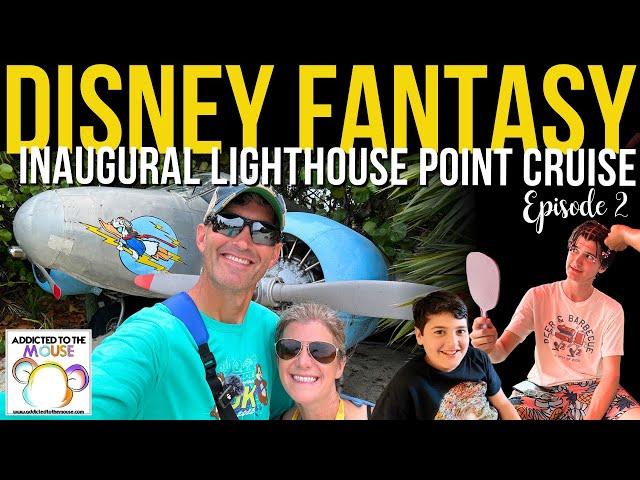 Castaway Cay & Pirate Night - Disney Fantasy Inaugural Lighthouse Point | Disney Cruise Line Part 2