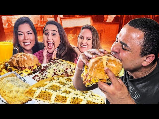 COMIDAS GIGANTES EM ITU | CASAL NASCIMENTO E REVIEWS POR SP