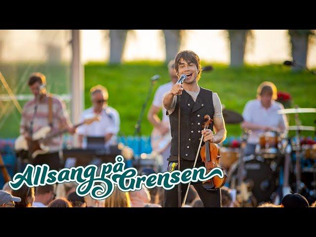 Alexander Rybak - Fairytale (Allsang på Grensen 2021)