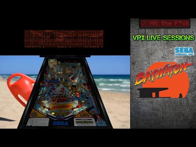 VPX Live Session - Baywatch (Sega, 1995)