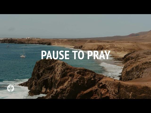 Pause to Pray | Audio Reading | Our Daily Bread Devotional | October 29, 2024