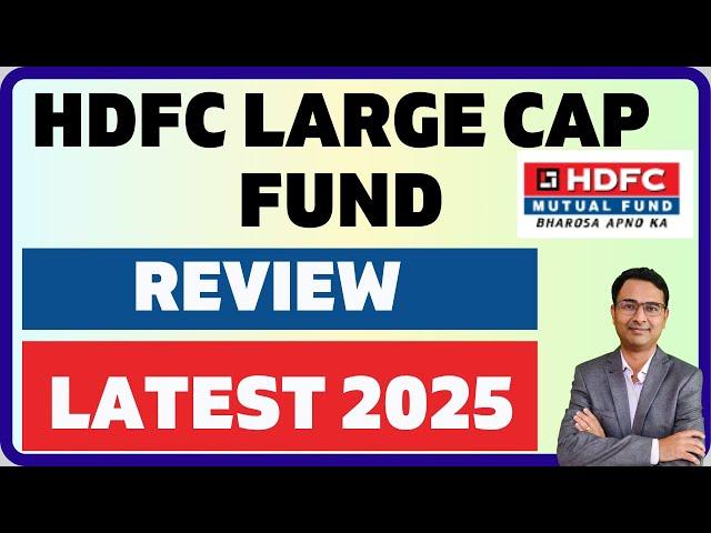 HDFC Large cap mutual fund 2025 | HDFC Top 100 fund | Large cap mutual fund 2025