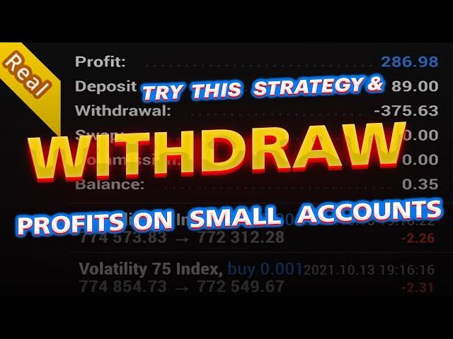 Why THIS Trading Strategy Works ( Small Deposit )