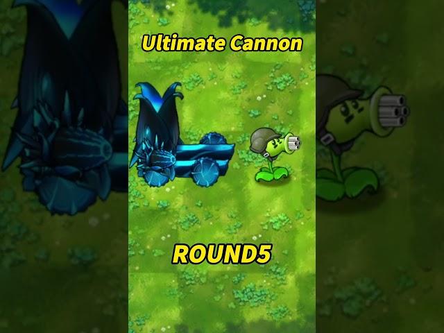 Ultimate Cannon #mobilegame#games #zombiesvsplants