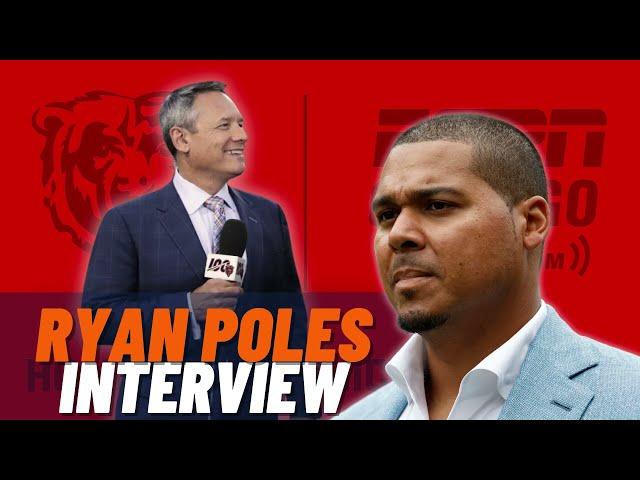 Chicago Bears GM Ryan Poles Exclusive Interview | Big Bode Of Confidence In Eberflus