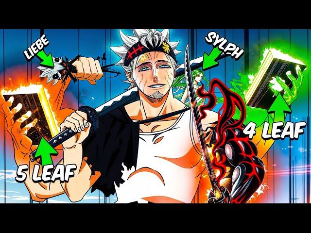 I created the STRONGEST CHARACTER Ever in Black Clover  | BLACK CLOVER EXPLANATION (HINDI)