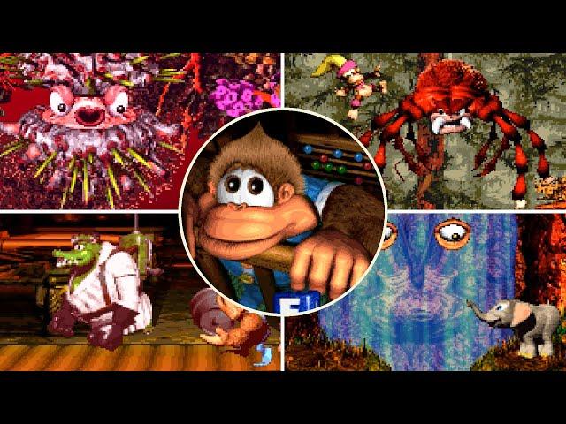 Game Over: Donkey Kong Country 3 | in All Boss Battles