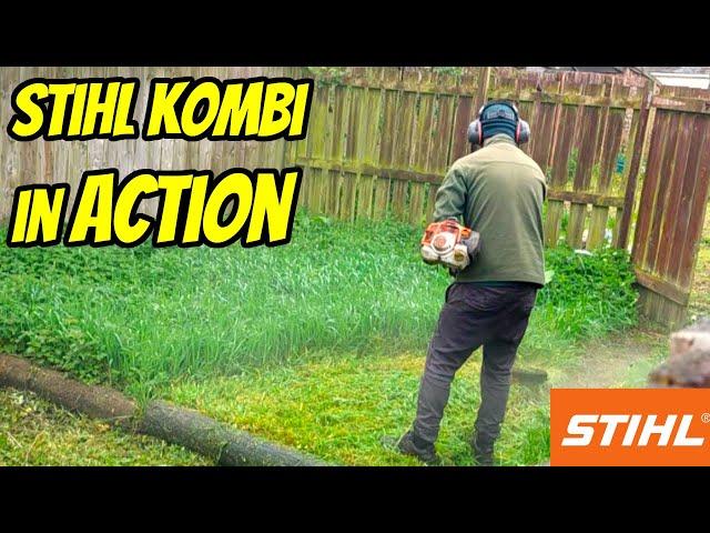 STIHL KOMBI STRIMMER | Its a must have!