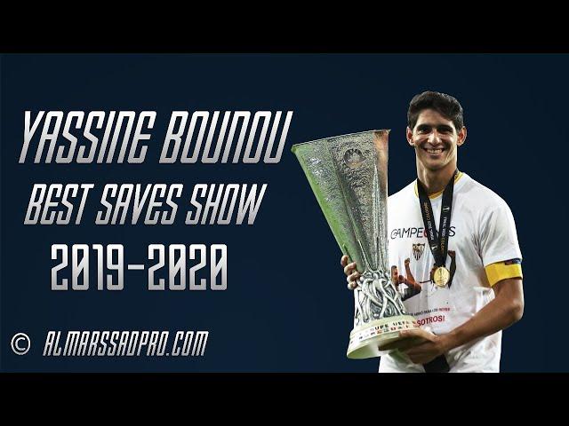 Yassine Bounou - Best Saves Show ● 2019/2020 ᴴᴰ