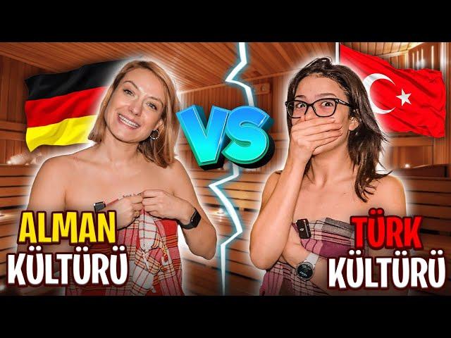 TÜRK VS. ALMAN KÜLTÜRÜ (Biz Saunaya Peştamalsiz Gireriz)