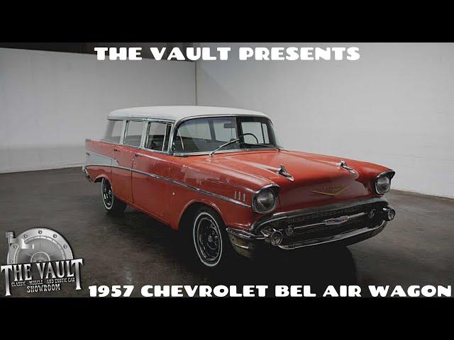 1957 Chevrolet Bel Air Wagon