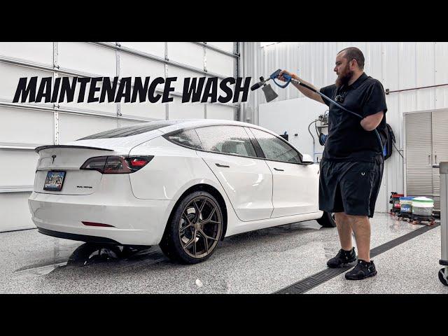 Maintaining A Ceramic Coating Is Just As Important As Who Installs It - Full Wash Process