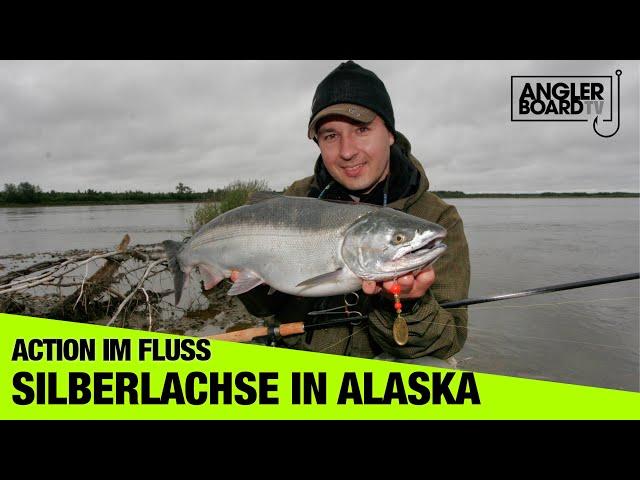 Angeln in Alaska | Silberlachs | Nushagak | RUTE&ROLLE-Classic | ANGLERBOARD TV