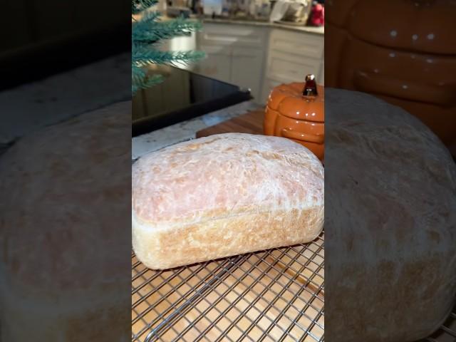 Crusty Bread Recipe #breadrecipe #bakingasmr