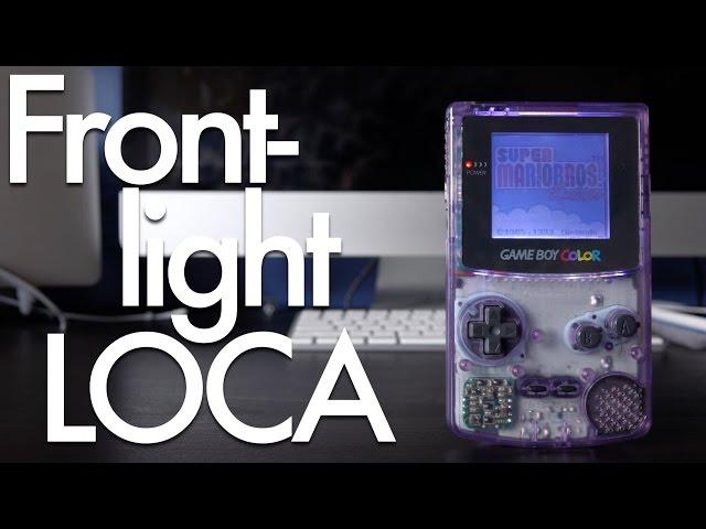 Game Boy Color Frontlight: Does LOCA Make a Difference?