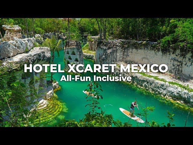 Hotel Xcaret Mexico: Watch one-month in the All-Fun Inclusive Paradise | Cancun.com