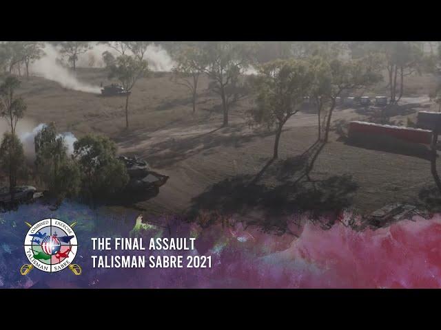 The Final Assault - Talisman Sabre 2021